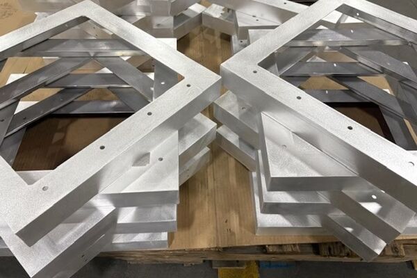 CNC machined components