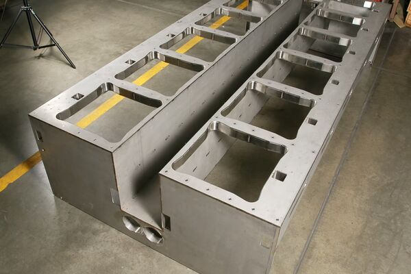 Stainless steel fabrication